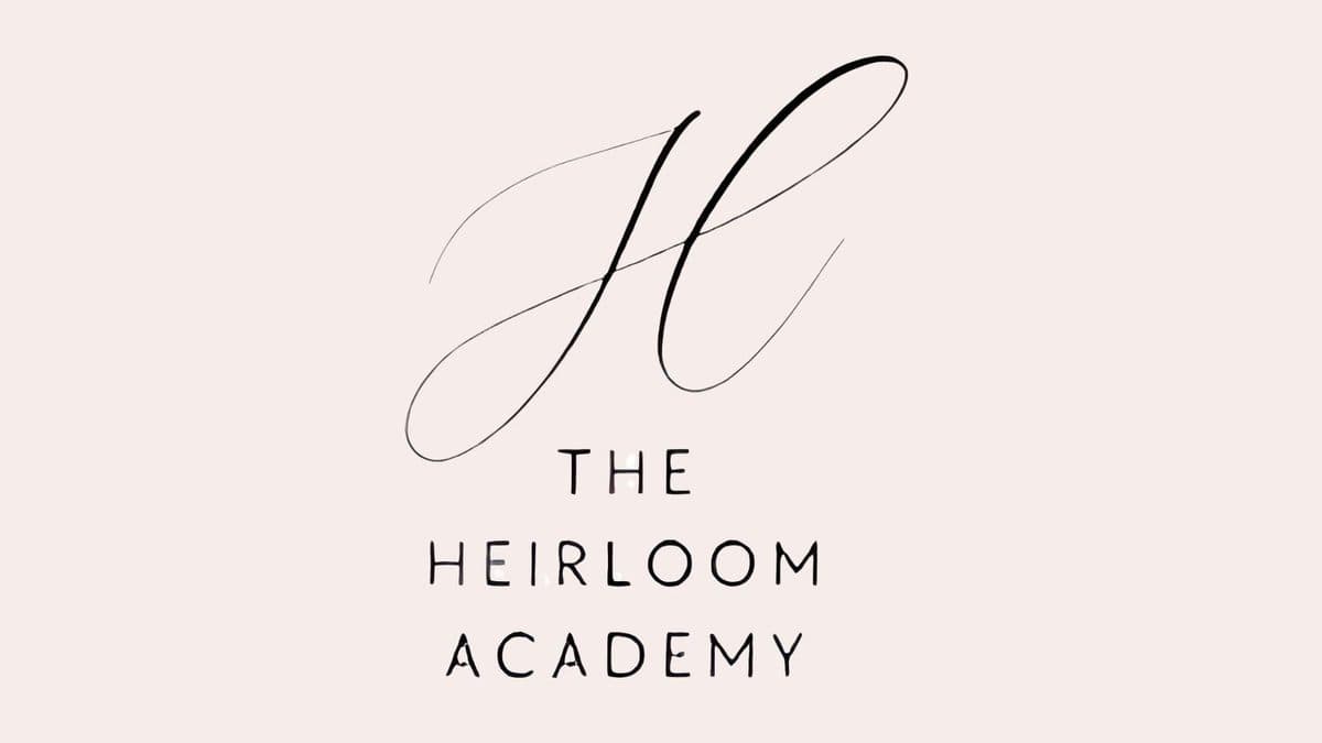 Heirloom Academy logo