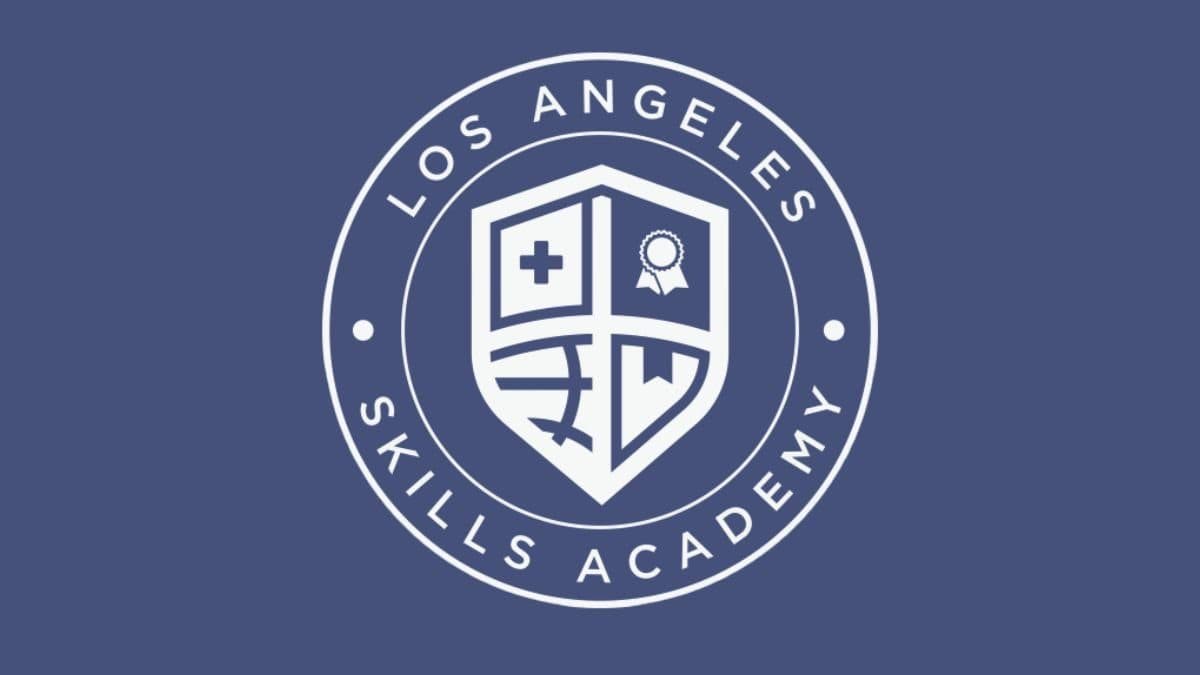 LA Skills Academy logo